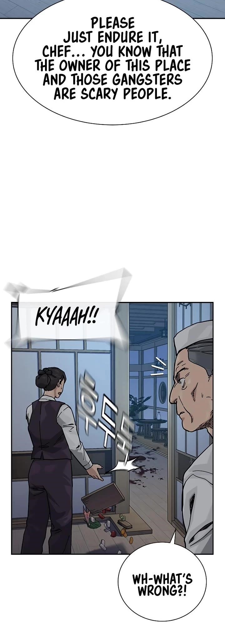 To Not Die Chapter 166 - Page 22 in English