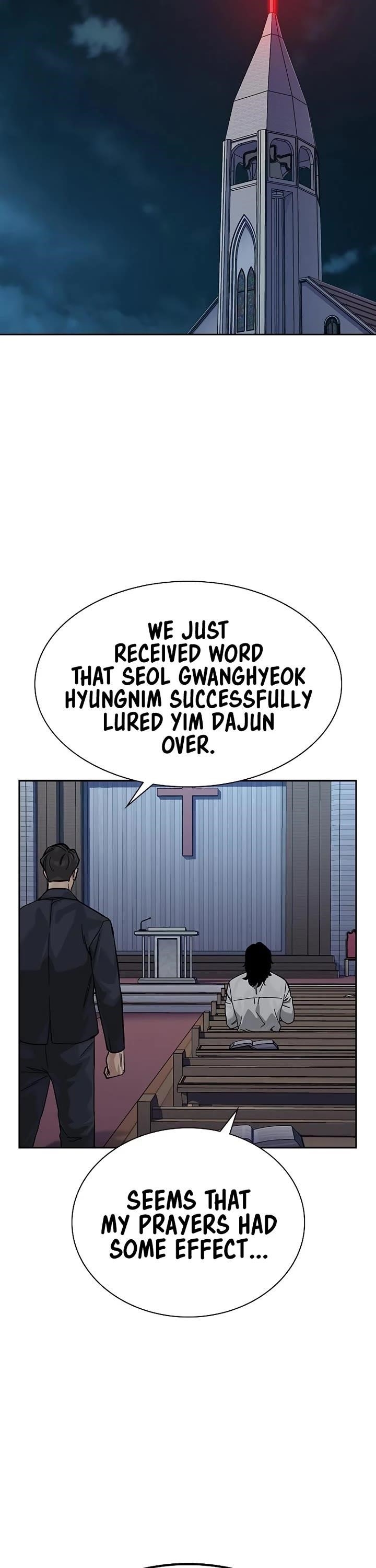 To Not Die Chapter 166 - Page 3 in English