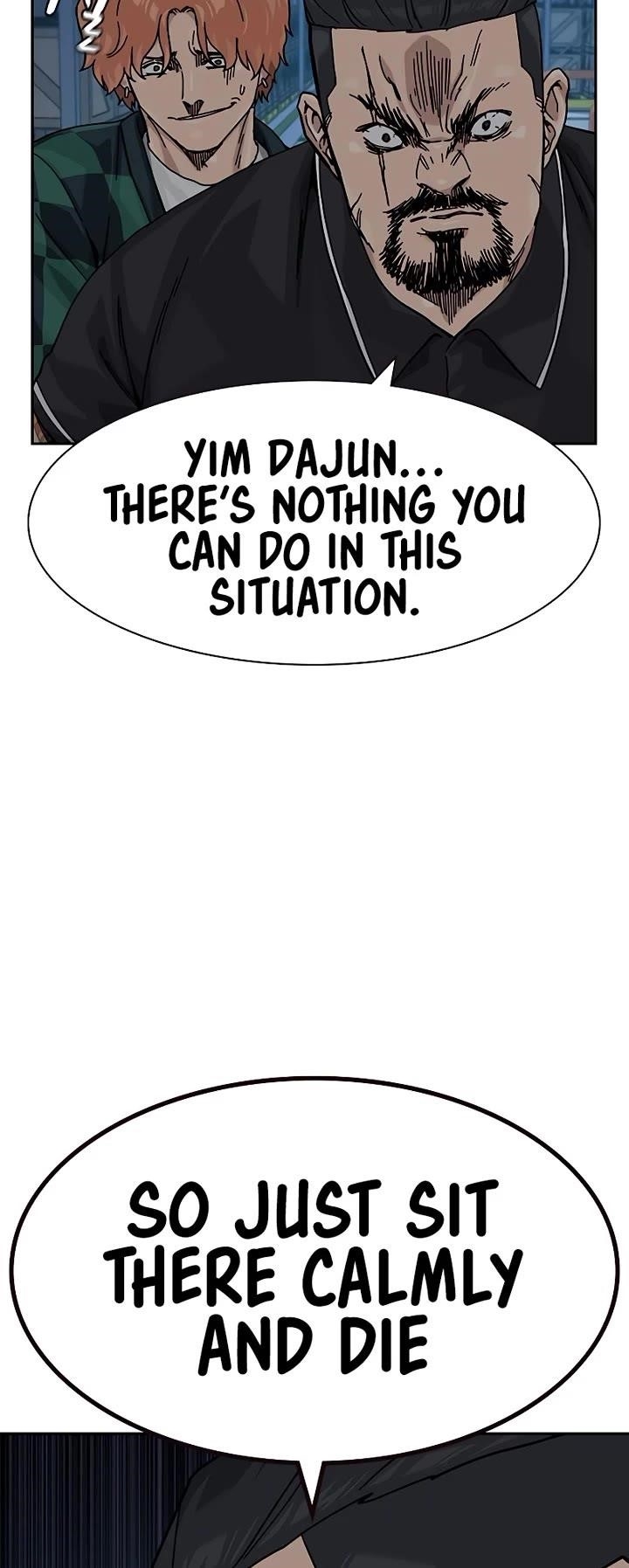 To Not Die Chapter 166 - Page 35 in English
