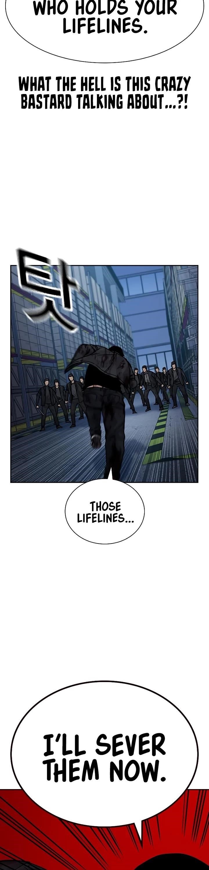 To Not Die Chapter 166 - Page 39 in English