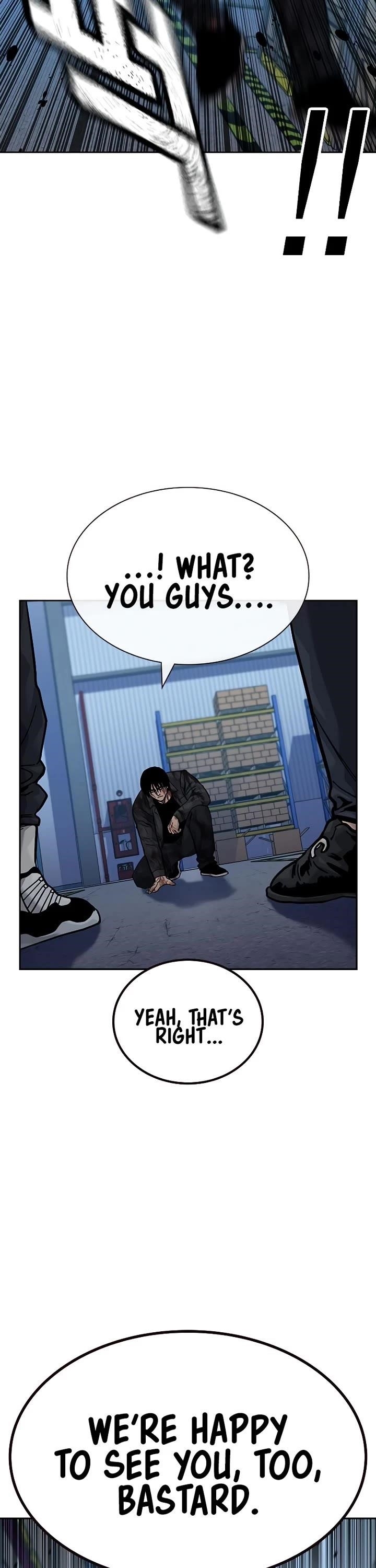 To Not Die Chapter 166 - Page 46 in English