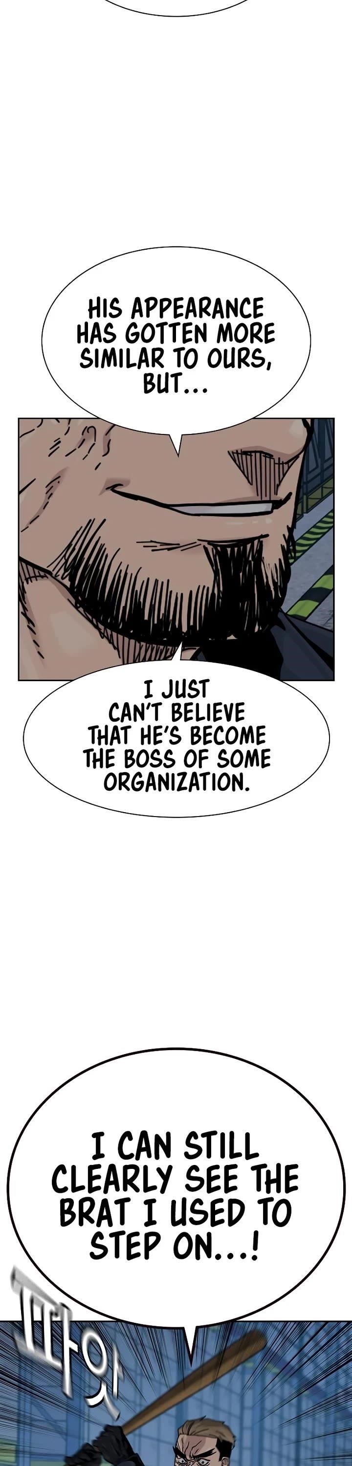 To Not Die Chapter 166 - Page 51 in English