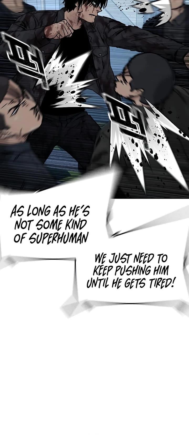 To Not Die Chapter 166 - Page 62 in English