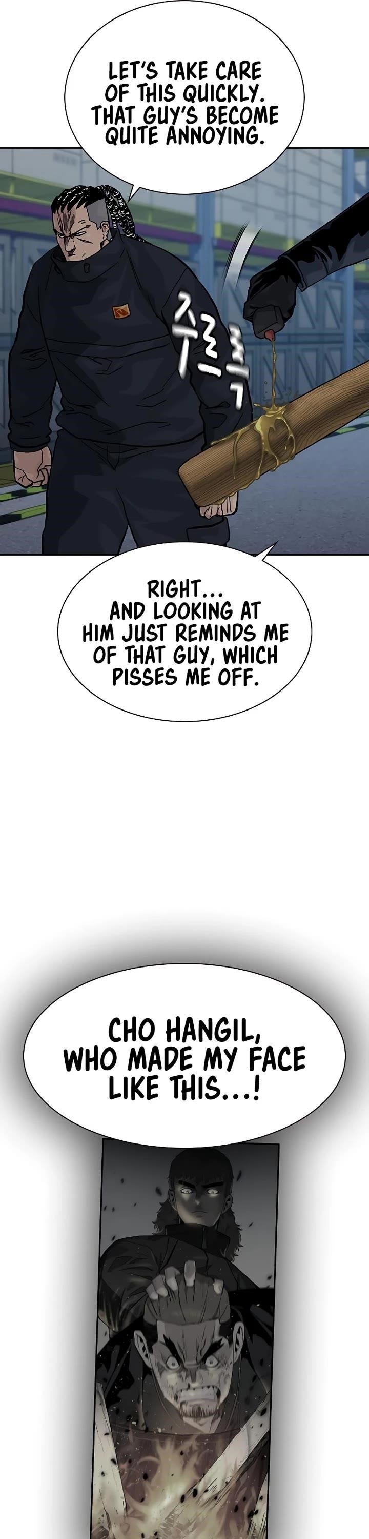 To Not Die Chapter 166 - Page 63 in English