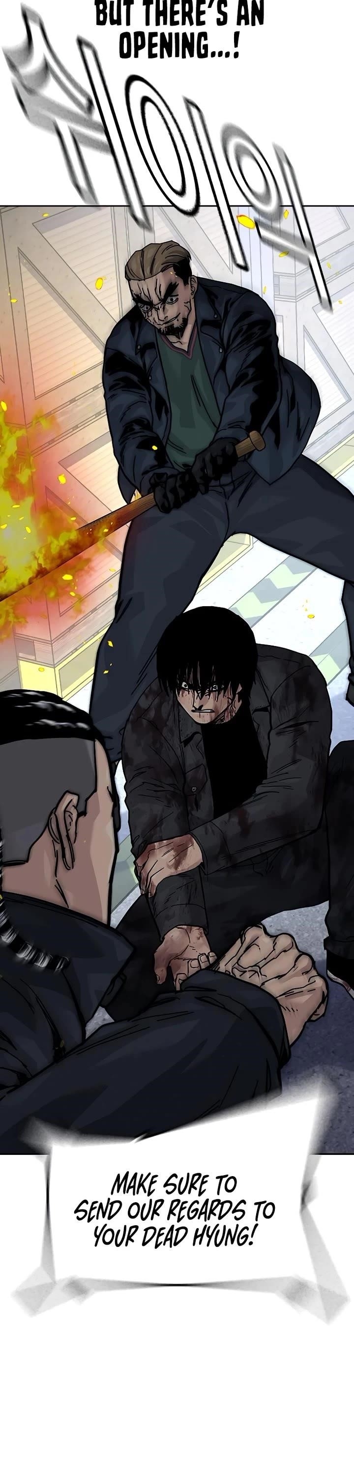 To Not Die Chapter 166 - Page 67 in English