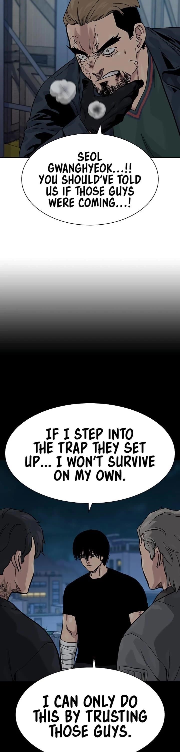 To Not Die Chapter 166 - Page 78 in English