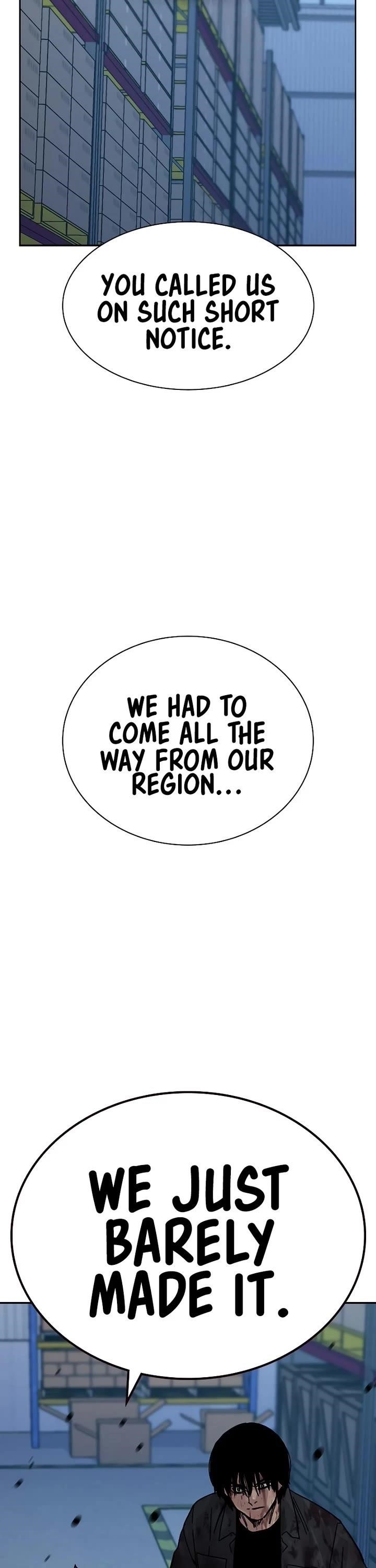 To Not Die Chapter 166 - Page 80 in English