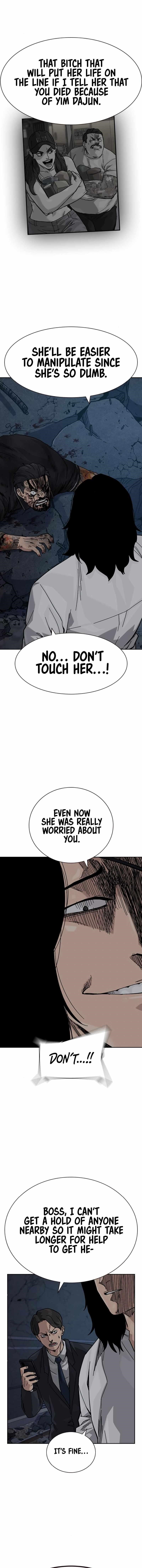 To Not Die Chapter 171 - Page 10 in English