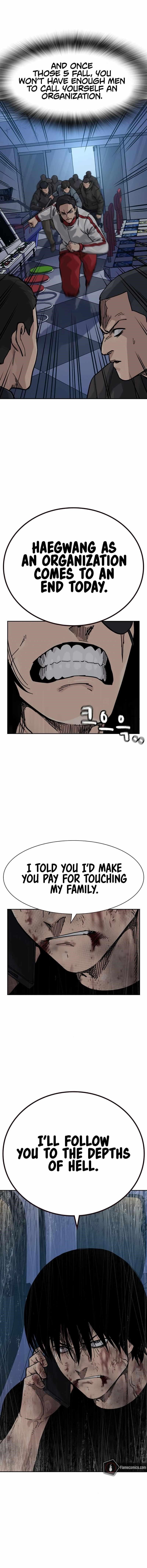 To Not Die Chapter 171 - Page 16 in English