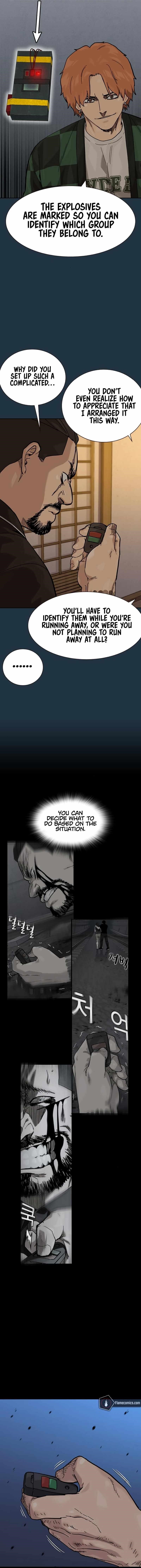 To Not Die Chapter 171 - Page 27 in English