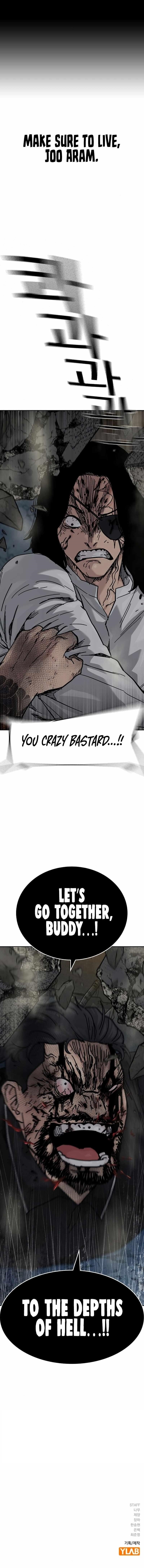To Not Die Chapter 171 - Page 35 in English