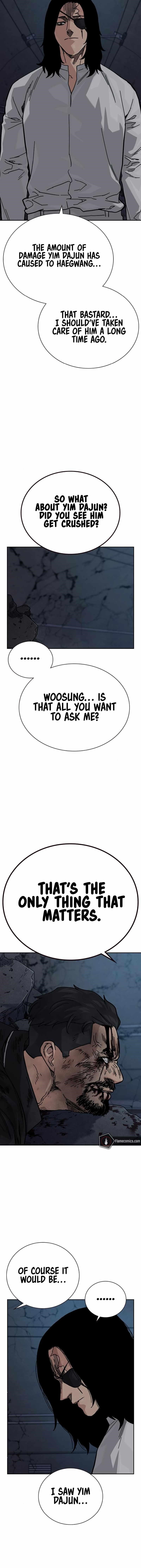 To Not Die Chapter 171 - Page 4 in English
