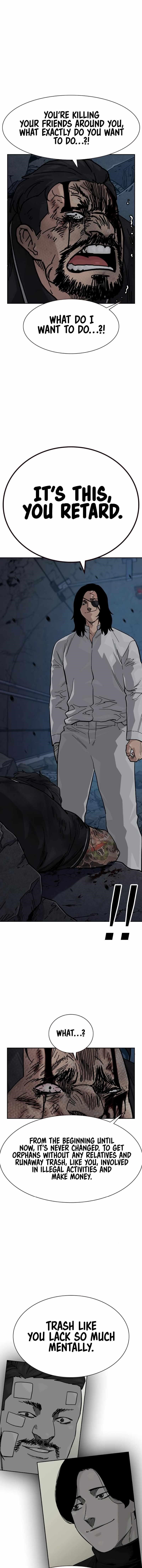 To Not Die Chapter 171 - Page 7 in English
