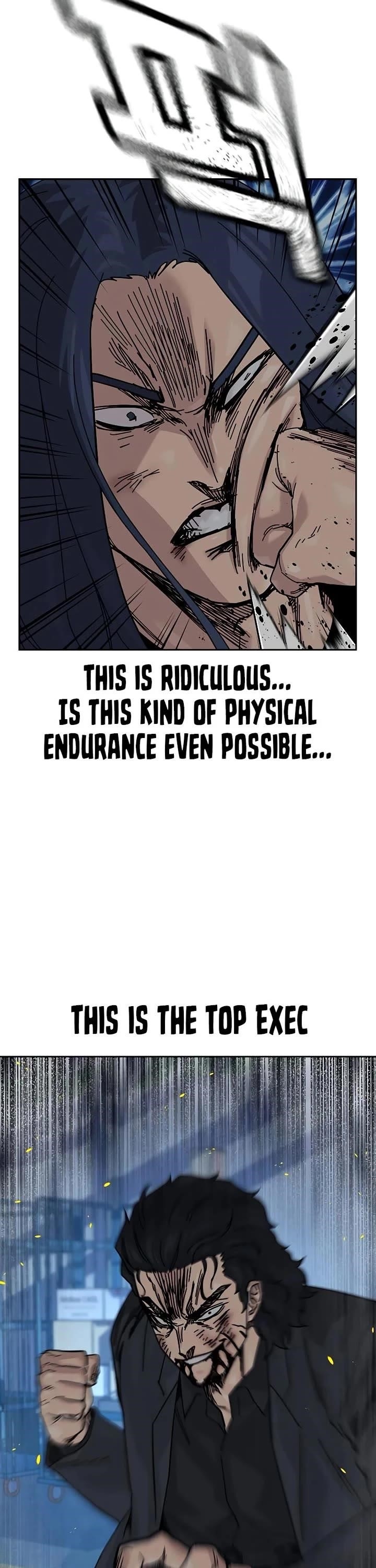 To Not Die Chapter 185 - Page 46 in English