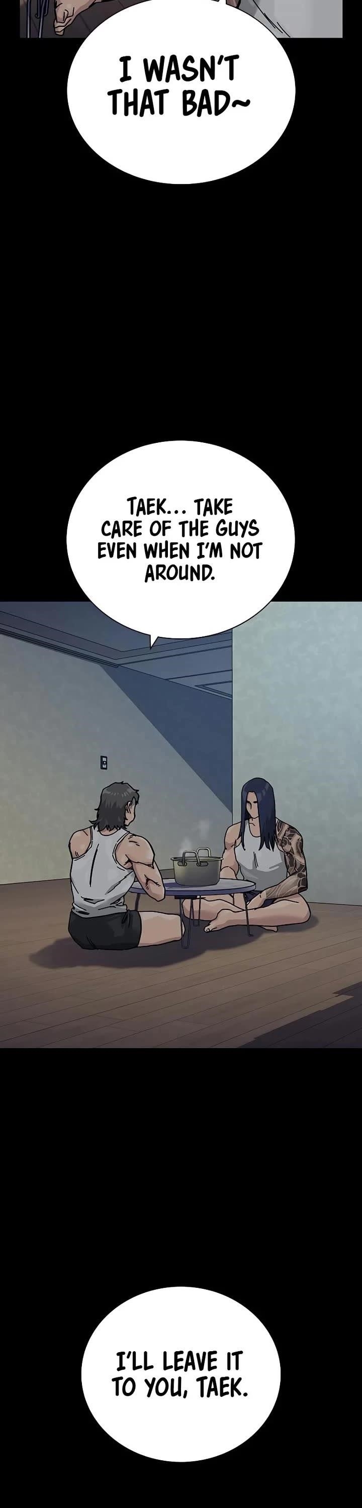 To Not Die Chapter 185 - Page 61 in English