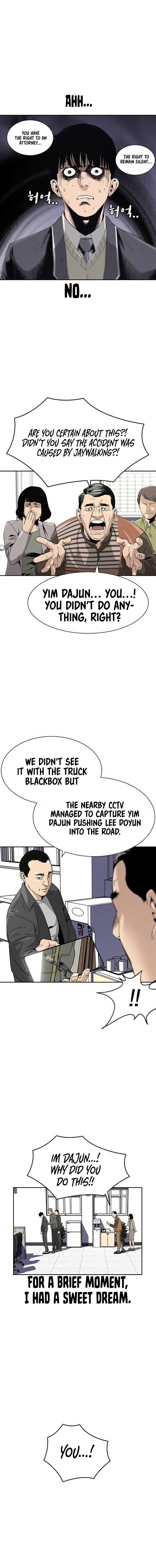 To Not Die Chapter 2 - Page 12 in English