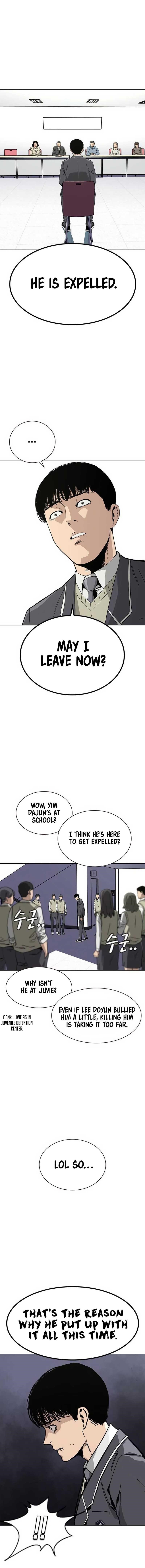 To Not Die Chapter 2 - Page 16 in English