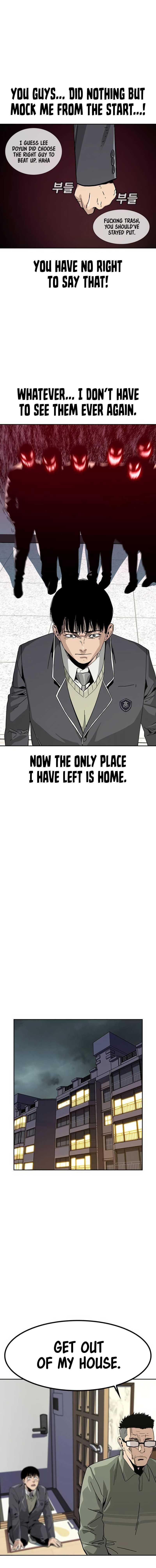 To Not Die Chapter 2 - Page 17 in English