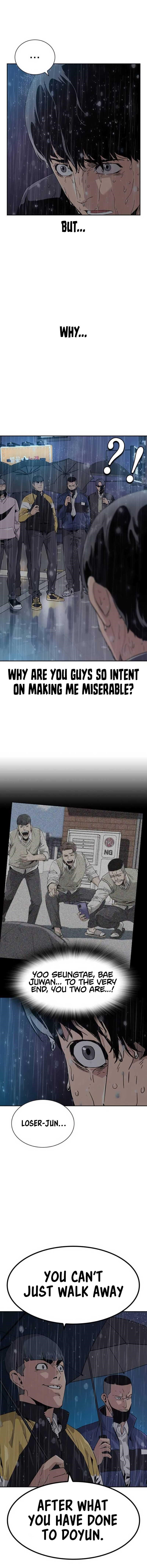 To Not Die Chapter 2 - Page 20 in English