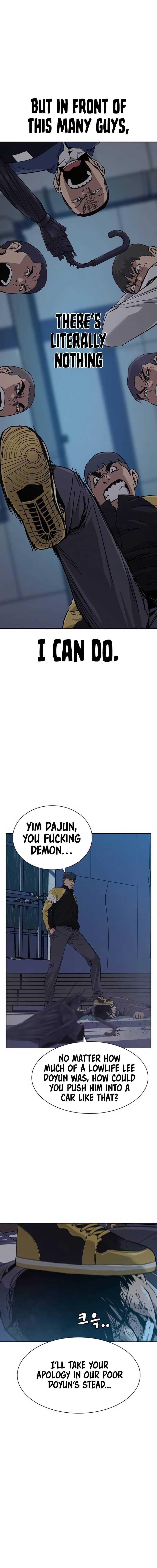To Not Die Chapter 2 - Page 22 in English