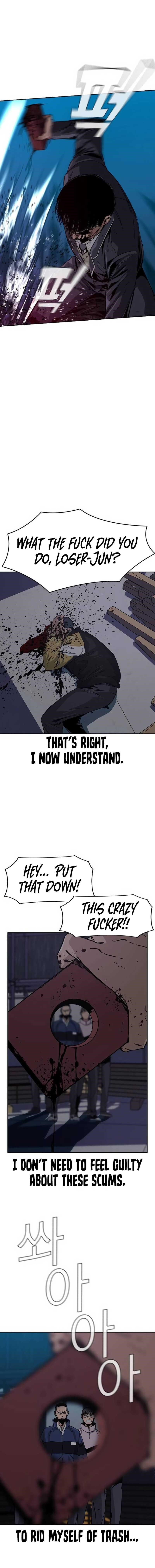 To Not Die Chapter 2 - Page 27 in English