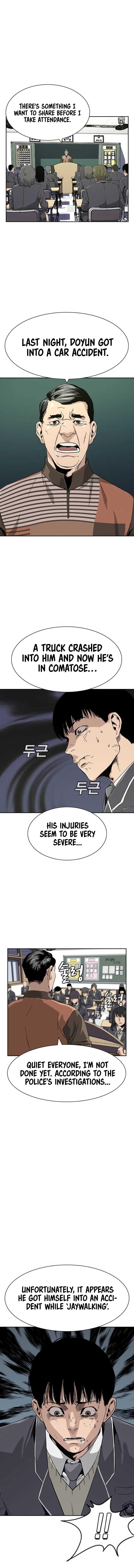 To Not Die Chapter 2 - Page 5 in English