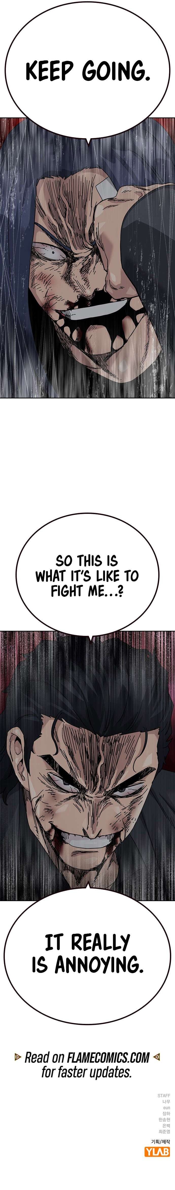 To Not Die Chapter 205 - Page 18 in English