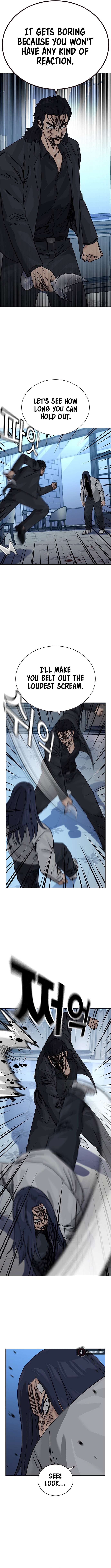To Not Die Chapter 206 - Page 5 in English