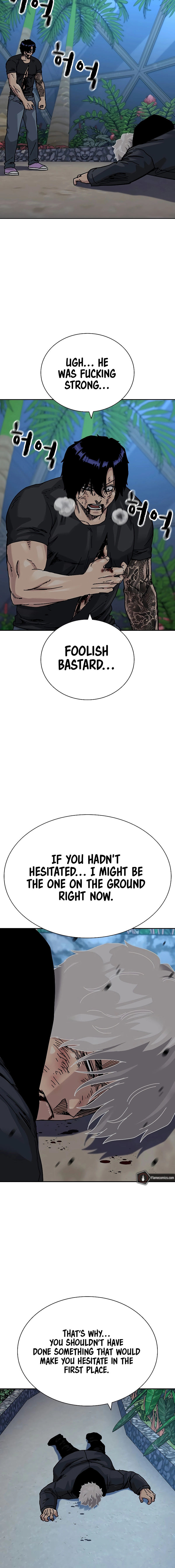 To Not Die Chapter 209 - Page 37 in English