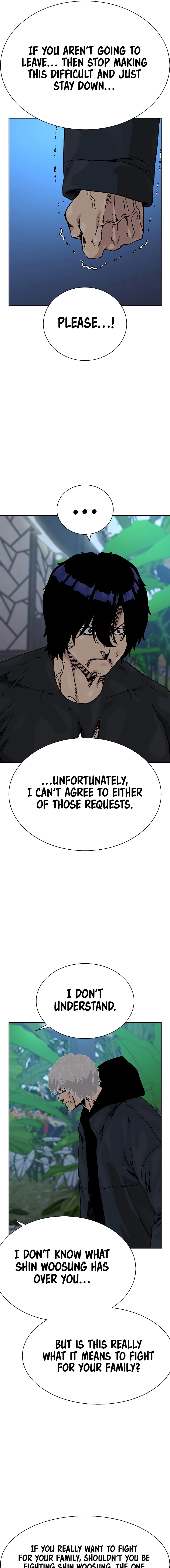 To Not Die Chapter 209 - Page 18 in English