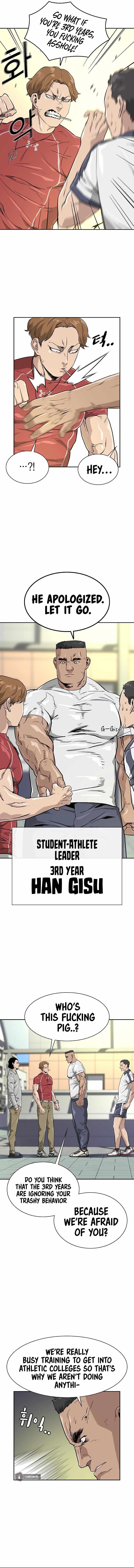 To Not Die Chapter 21 - Page 8 in English