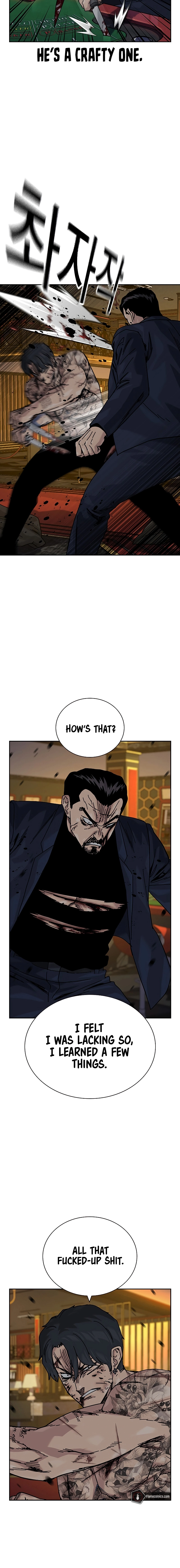 To Not Die Chapter 210 - Page 11 in English