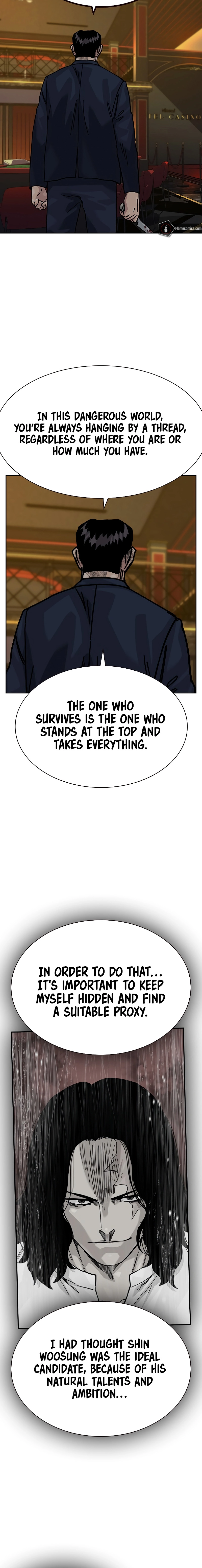 To Not Die Chapter 210 - Page 4 in English
