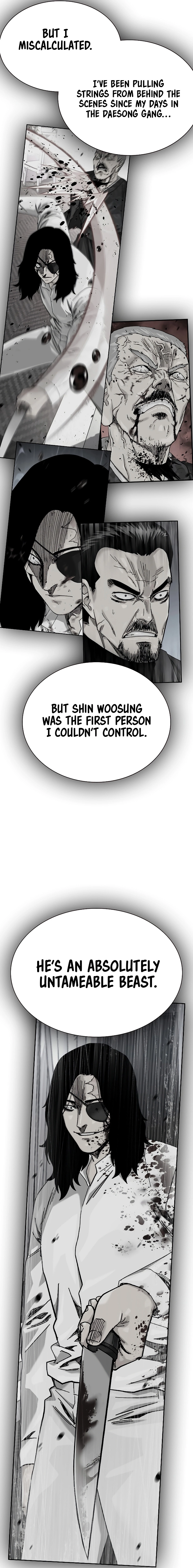 To Not Die Chapter 210 - Page 5 in English