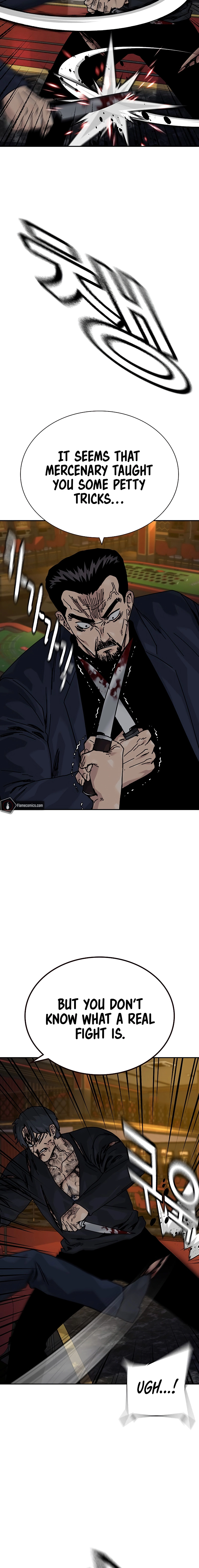 To Not Die Chapter 210 - Page 8 in English