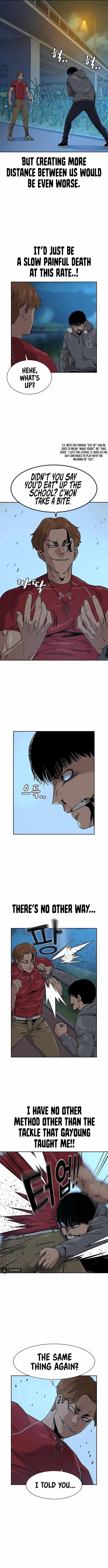 To Not Die Chapter 24 - Page 6 in English