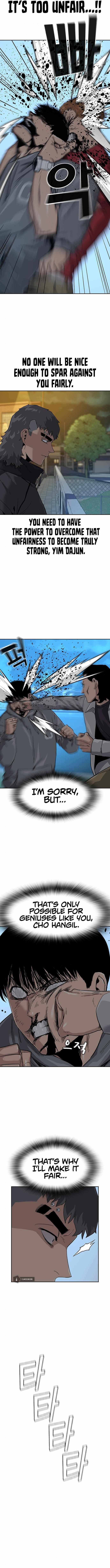 To Not Die Chapter 25 - Page 12 in English