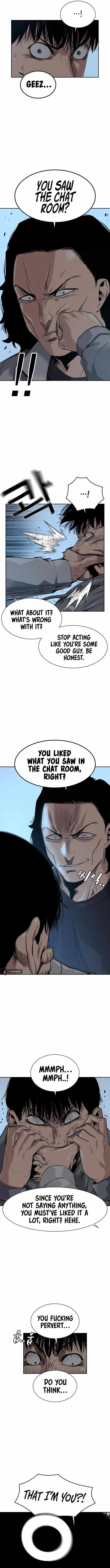 To Not Die Chapter 25 - Page 3 in English