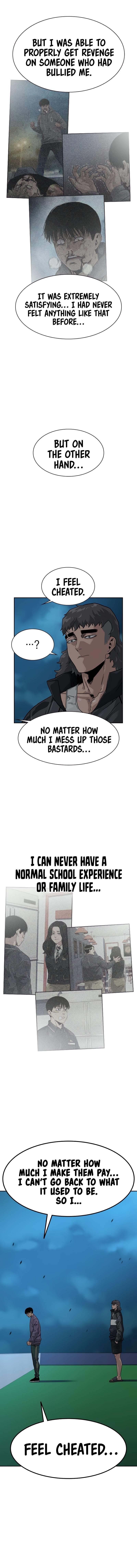 To Not Die Chapter 29 - Page 12 in English