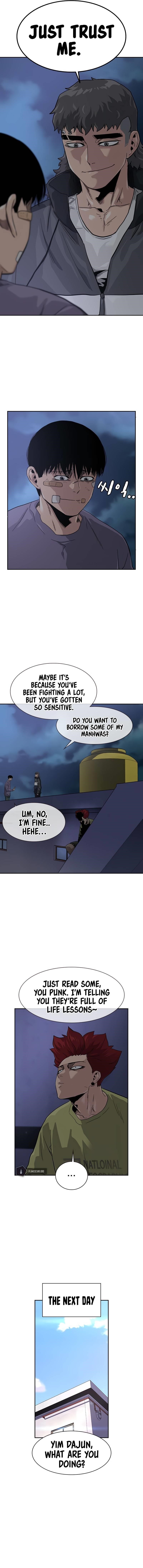 To Not Die Chapter 29 - Page 14 in English