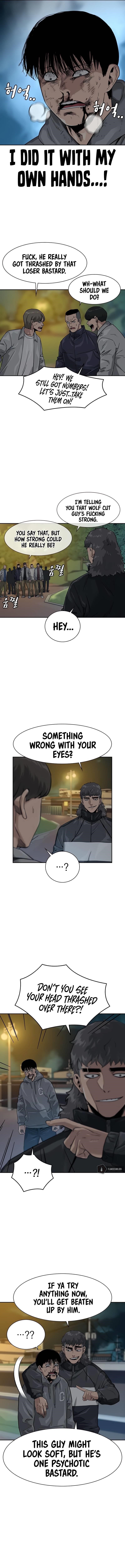 To Not Die Chapter 29 - Page 4 in English