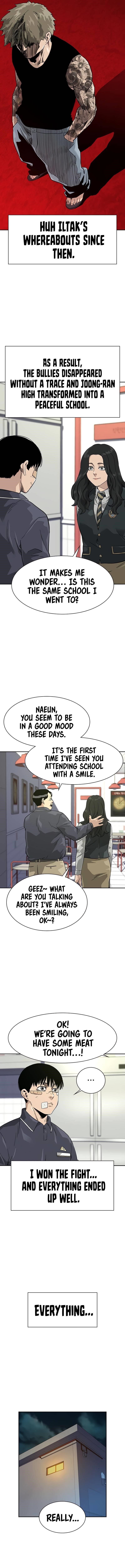 To Not Die Chapter 29 - Page 8 in English