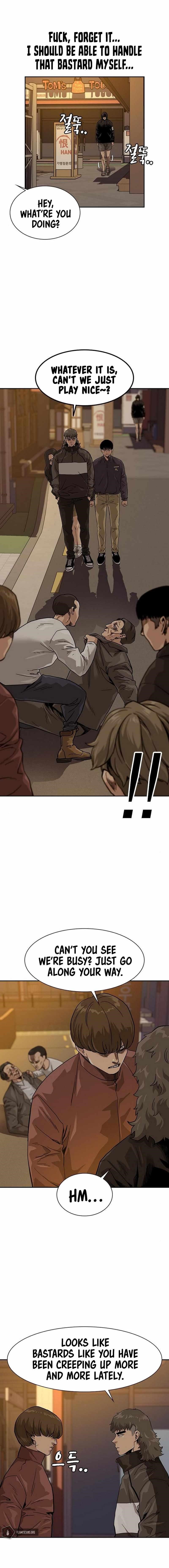 To Not Die Chapter 31 - Page 10 in English