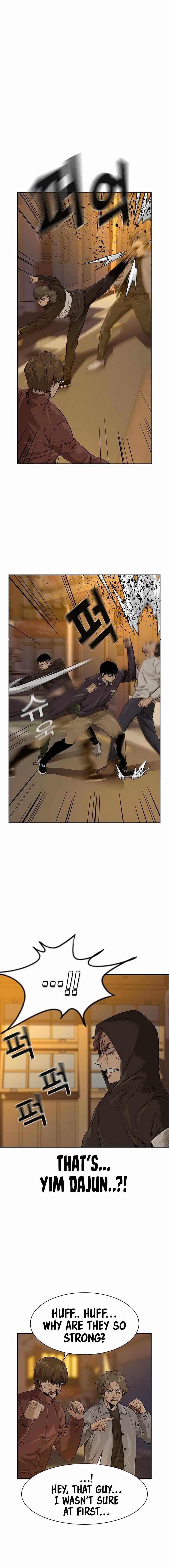 To Not Die Chapter 31 - Page 12 in English