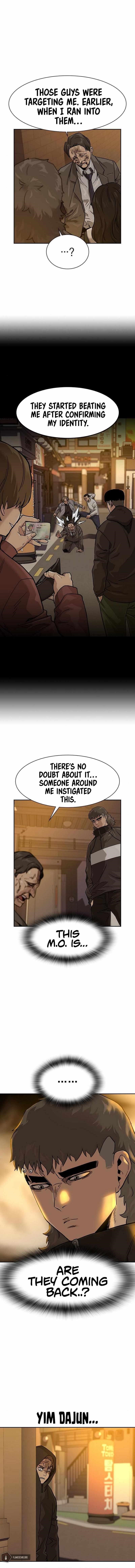 To Not Die Chapter 31 - Page 14 in English