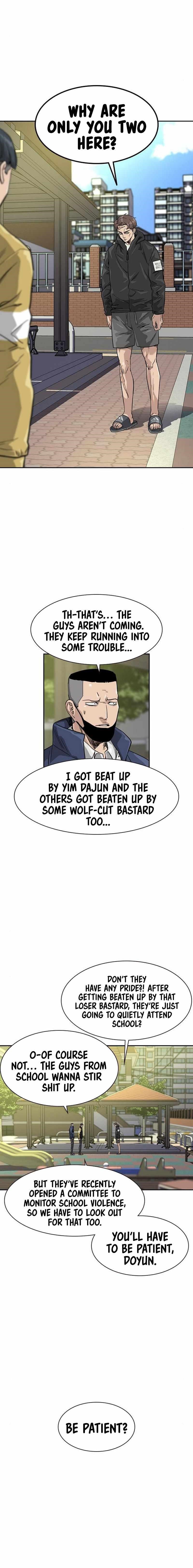 To Not Die Chapter 31 - Page 4 in English