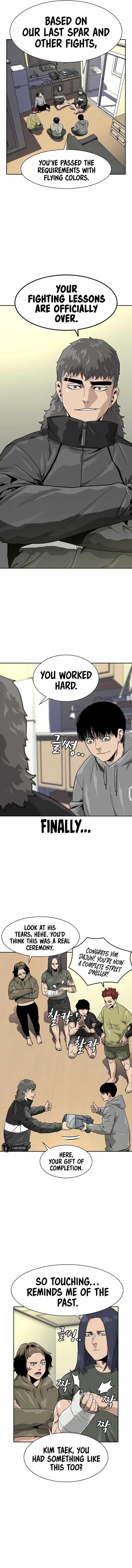 To Not Die Chapter 32 - Page 10 in English