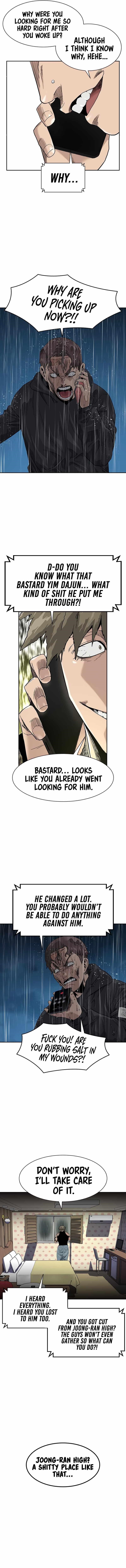 To Not Die Chapter 32 - Page 14 in English