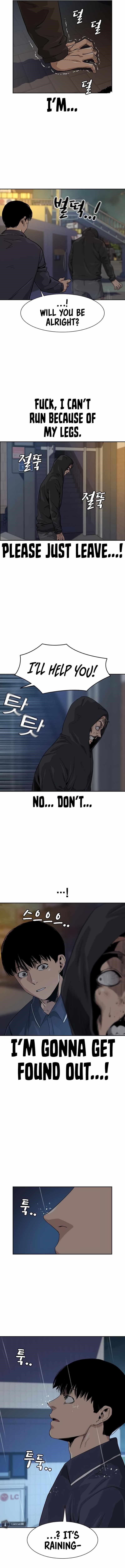 To Not Die Chapter 32 - Page 3 in English