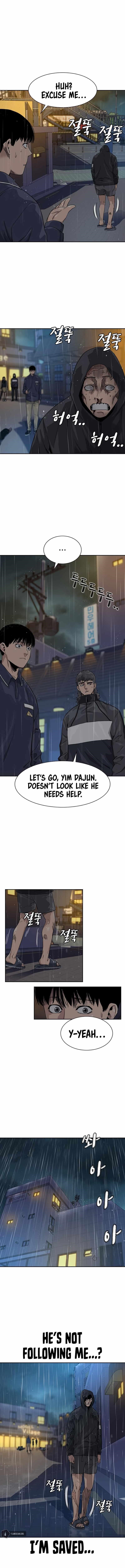 To Not Die Chapter 32 - Page 4 in English